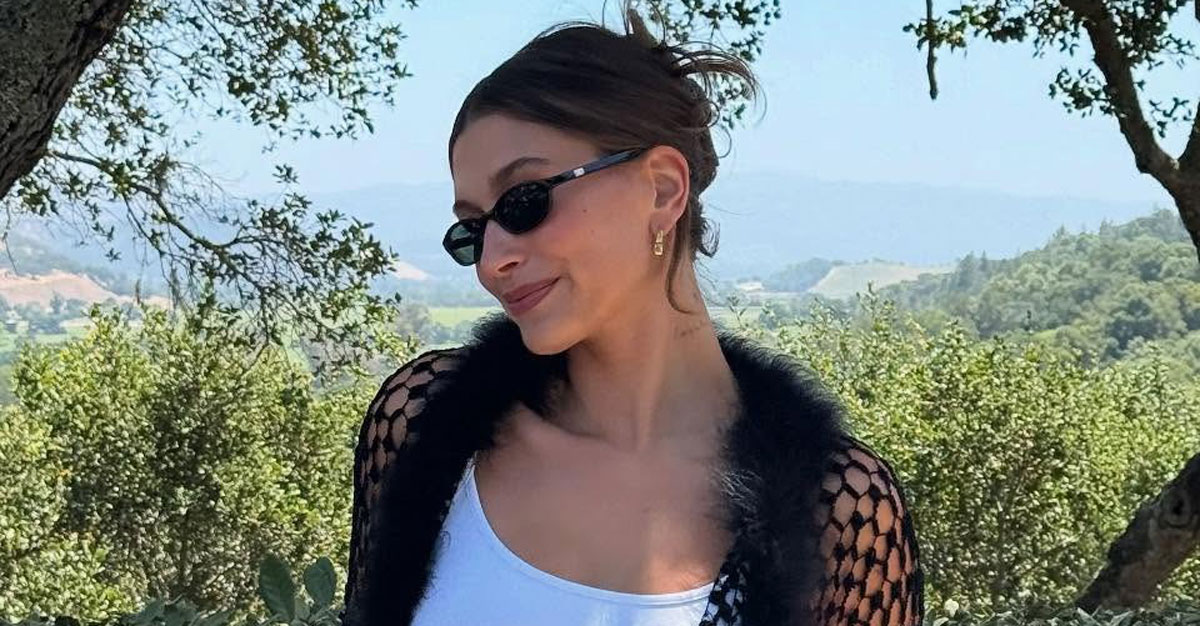Hailey Bieber Made Jeans Look So Chic in Napa Valley