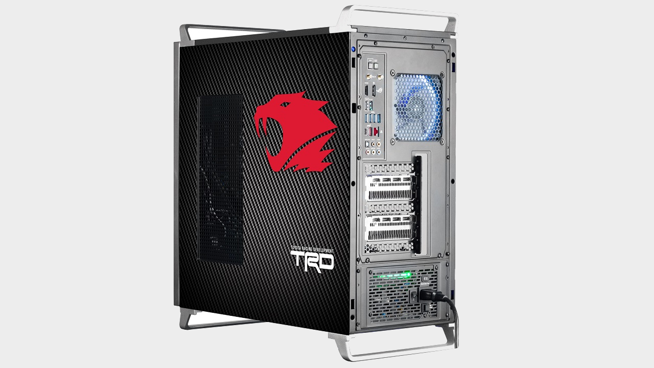 iBuyPower is teaming up with Toyota to create custom PCs and train race car drivers PC Gamer