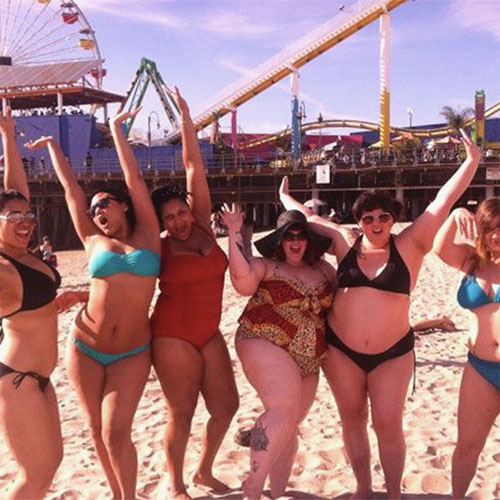 big girl in a skinny world marcy guevara talks swimwear