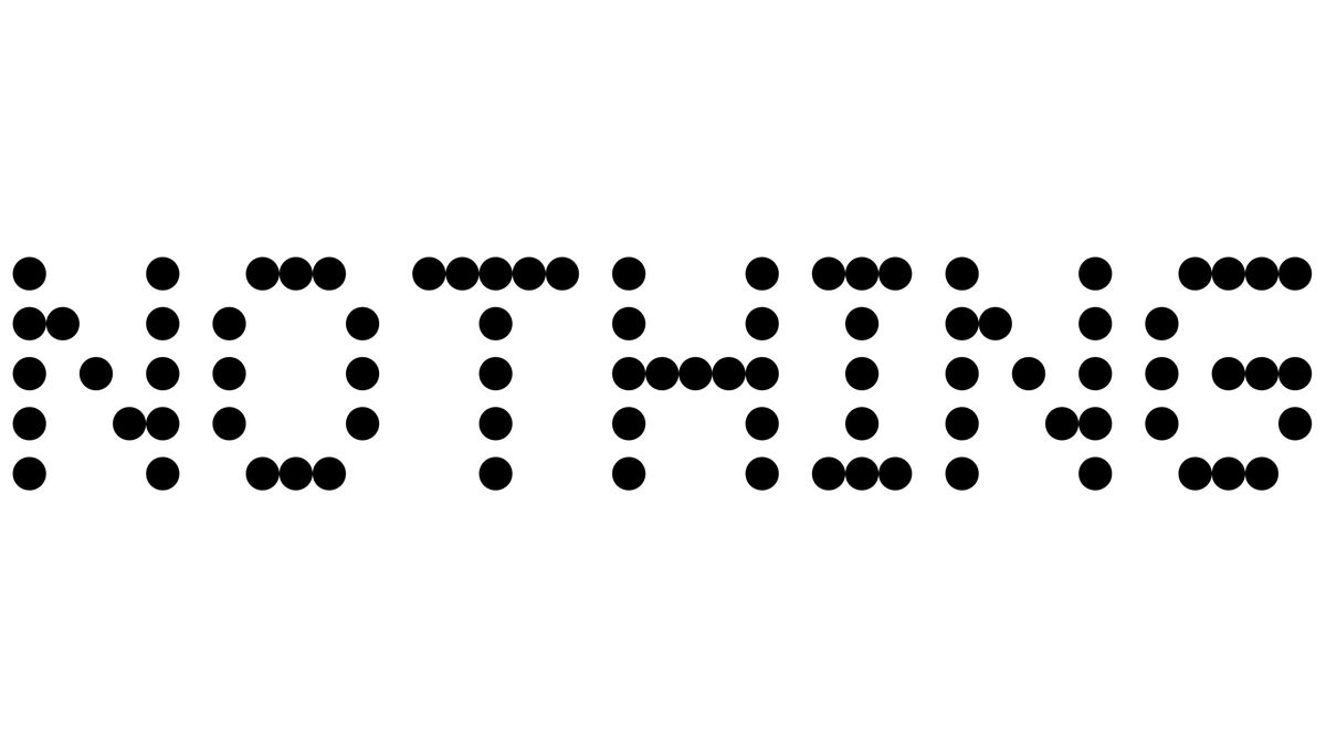Nothing logo