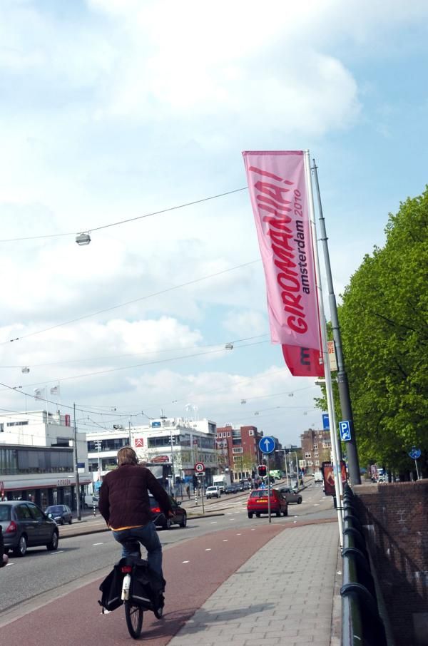 Amsterdam's topography will make for a fast prologue on Saturday.
