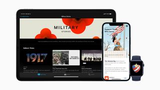 Apple Honors Veterans