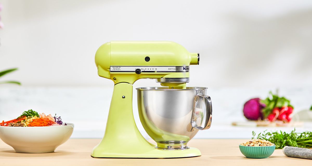 Mix things up with these brilliant savings on KitchenAid mixers, kettles and more