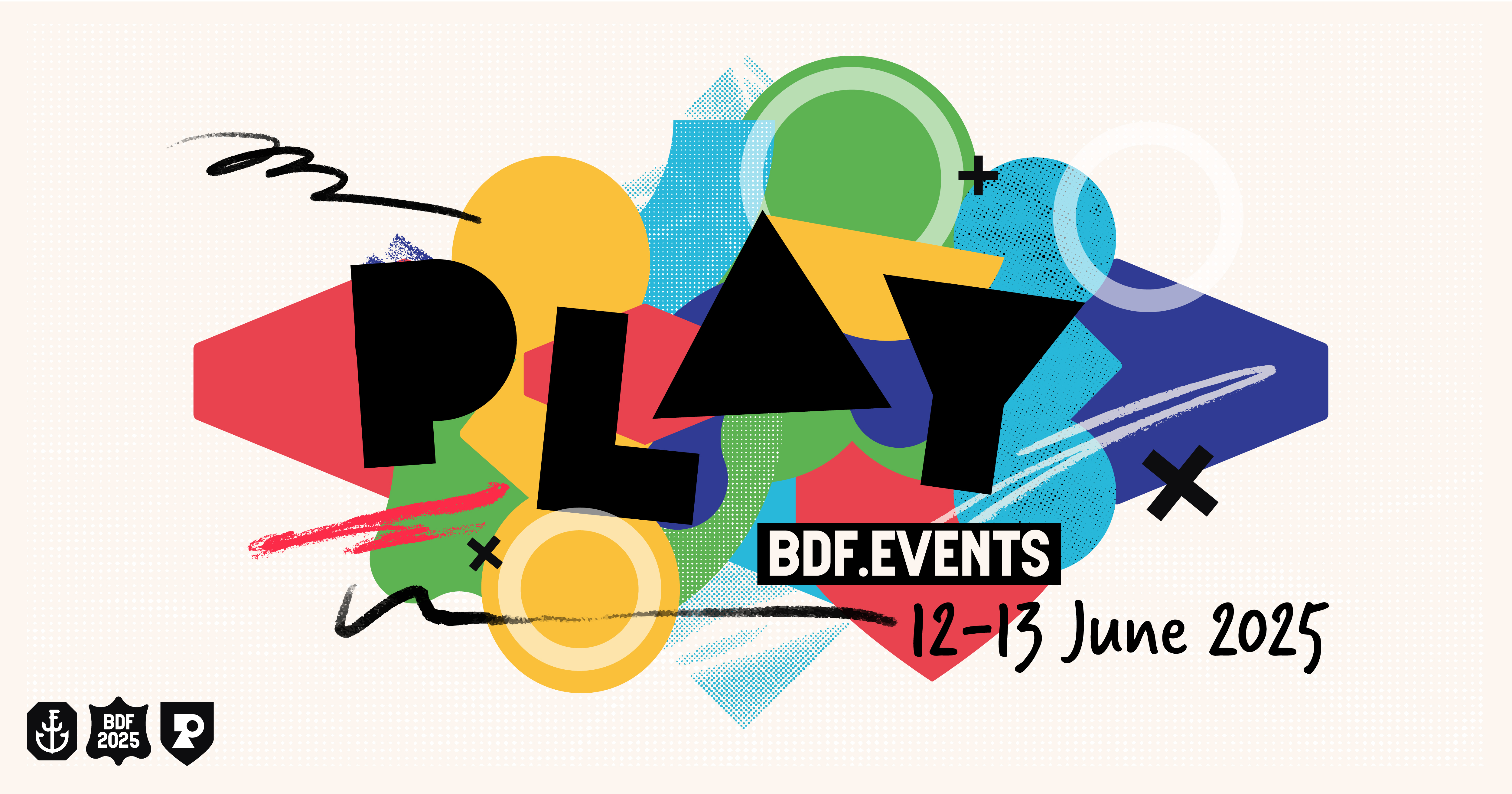 Play BDF events 12-13 June graphics