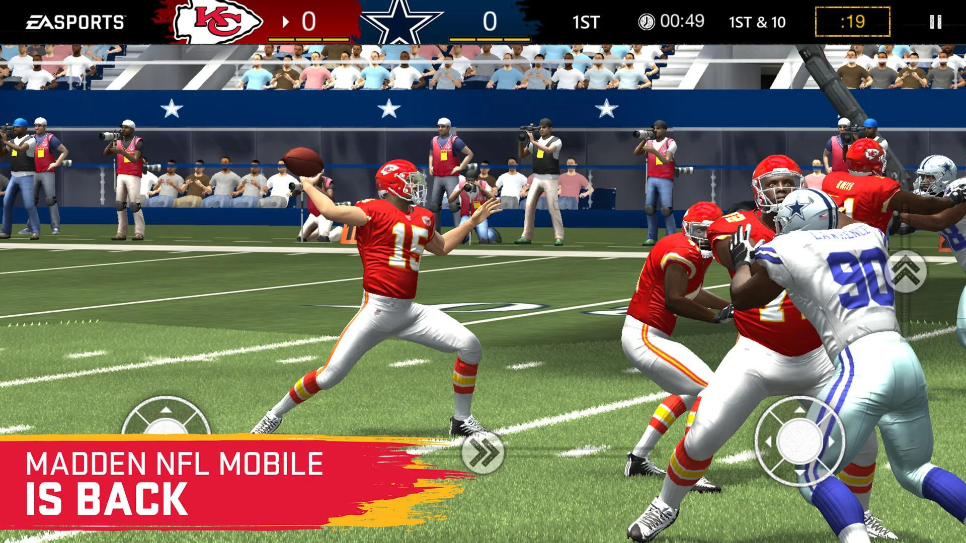 best android games: madden mobile