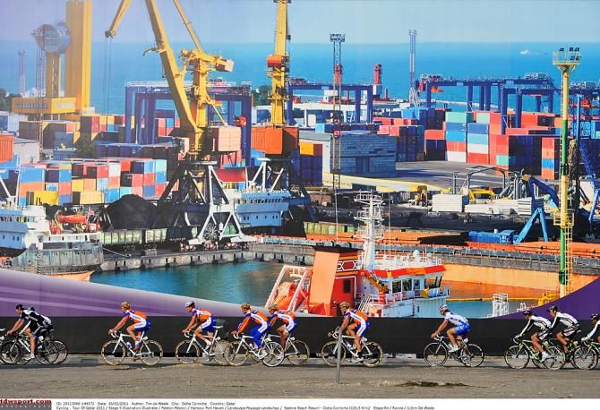 Shipping containers, illustrated.