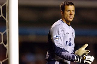 Carlo Cudicini playing for Chelsea against Birmingham City, October 2003