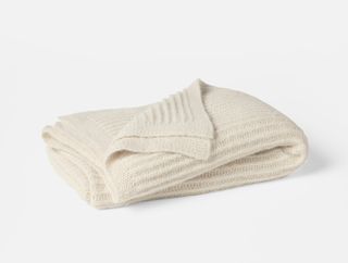 Andes Suri Alpaca Knit Throw