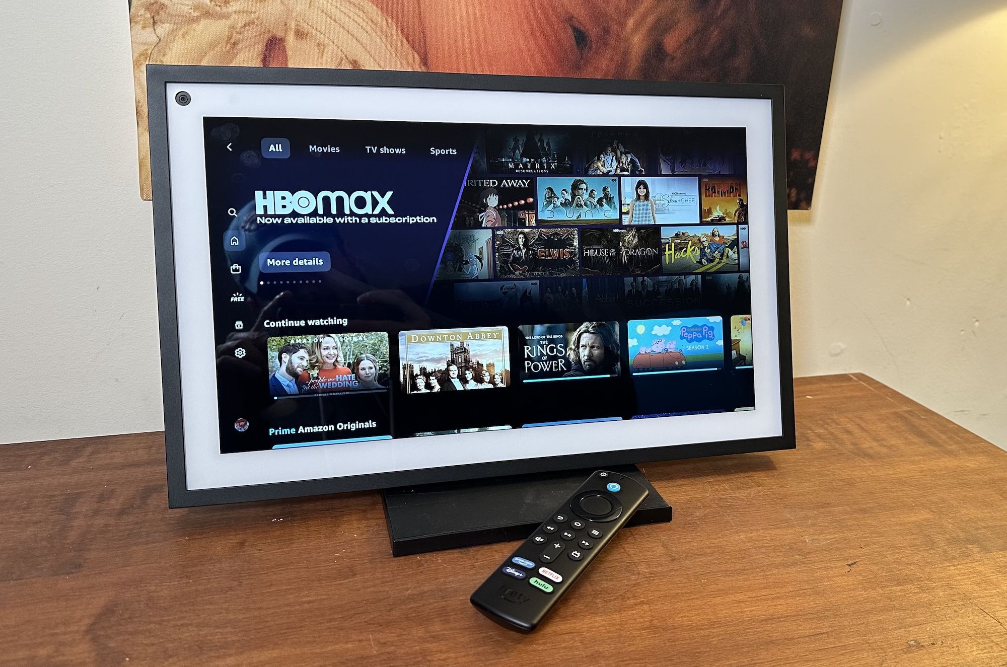 Amazon Echo Show15 FireTV機能搭載 Amazon | Echo Show 15 - スマートディスプレイ - Fire TV機能搭載