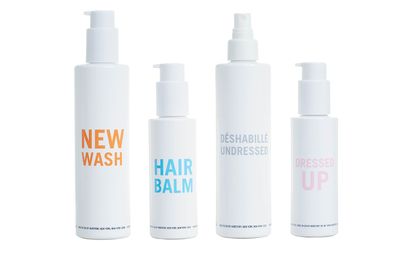 ’New Wash’, a revolutionary, all-in-one shampoo