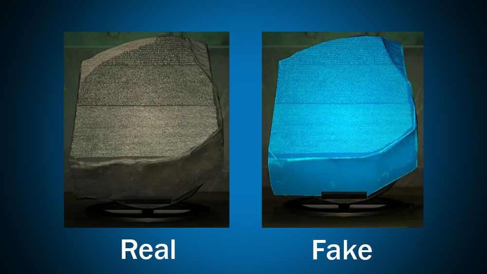 ACNH statues: ROSETTA STONE BY UNKNOWN