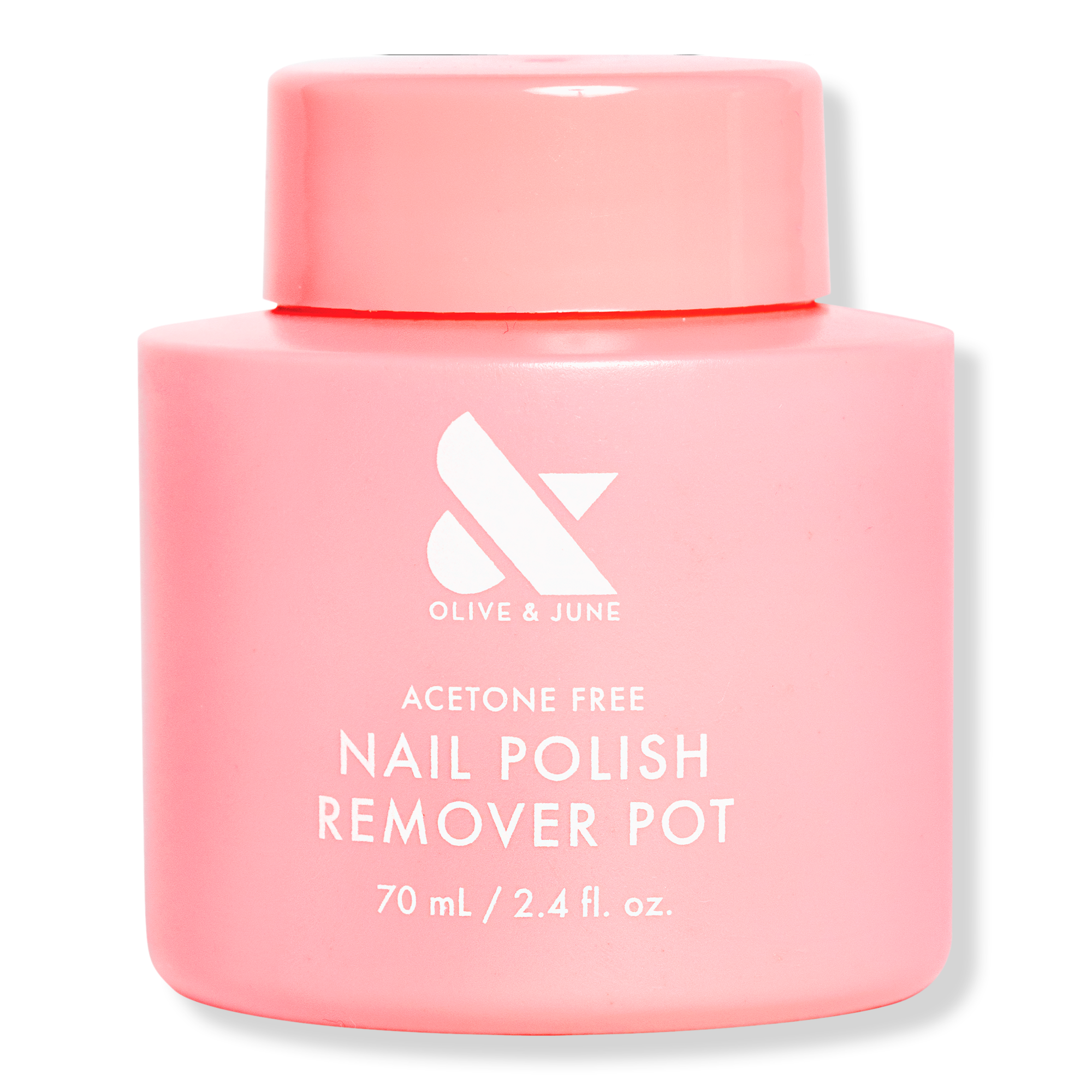 Acetone Free Nail Polish Remover Pot