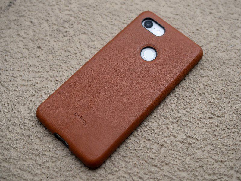 Bellroy leather Google Pixel 3 case