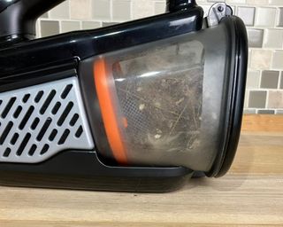 Black + Decker dustbuster handheld vacuum dustbin