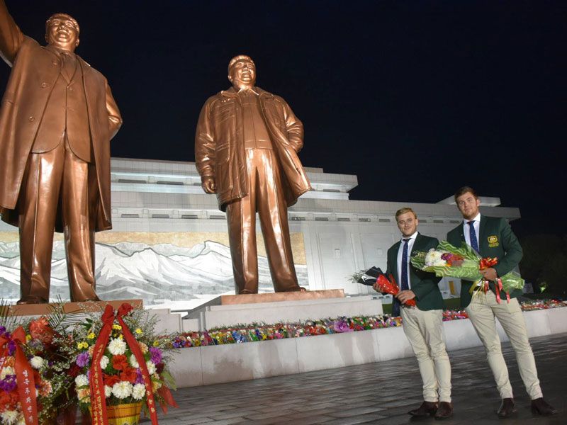 North Korea golf