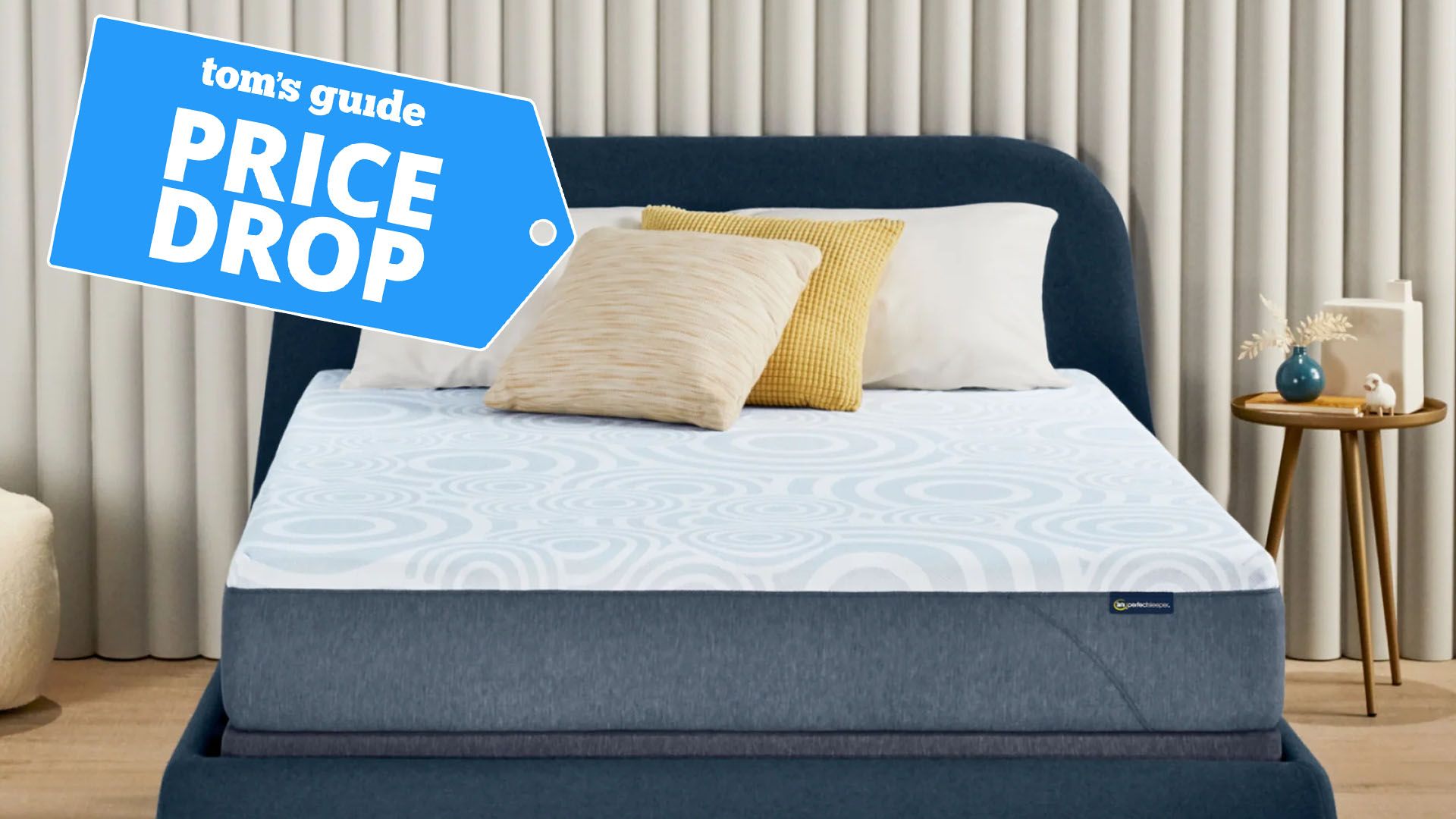 Serta's budgetfriendly bed in a box bed just got even cheaper in the