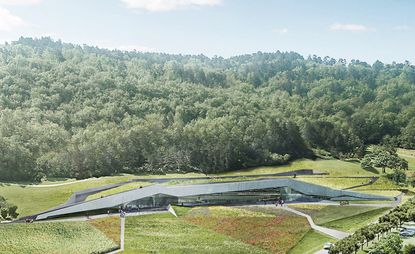 Snohetta International Cave Art Centre