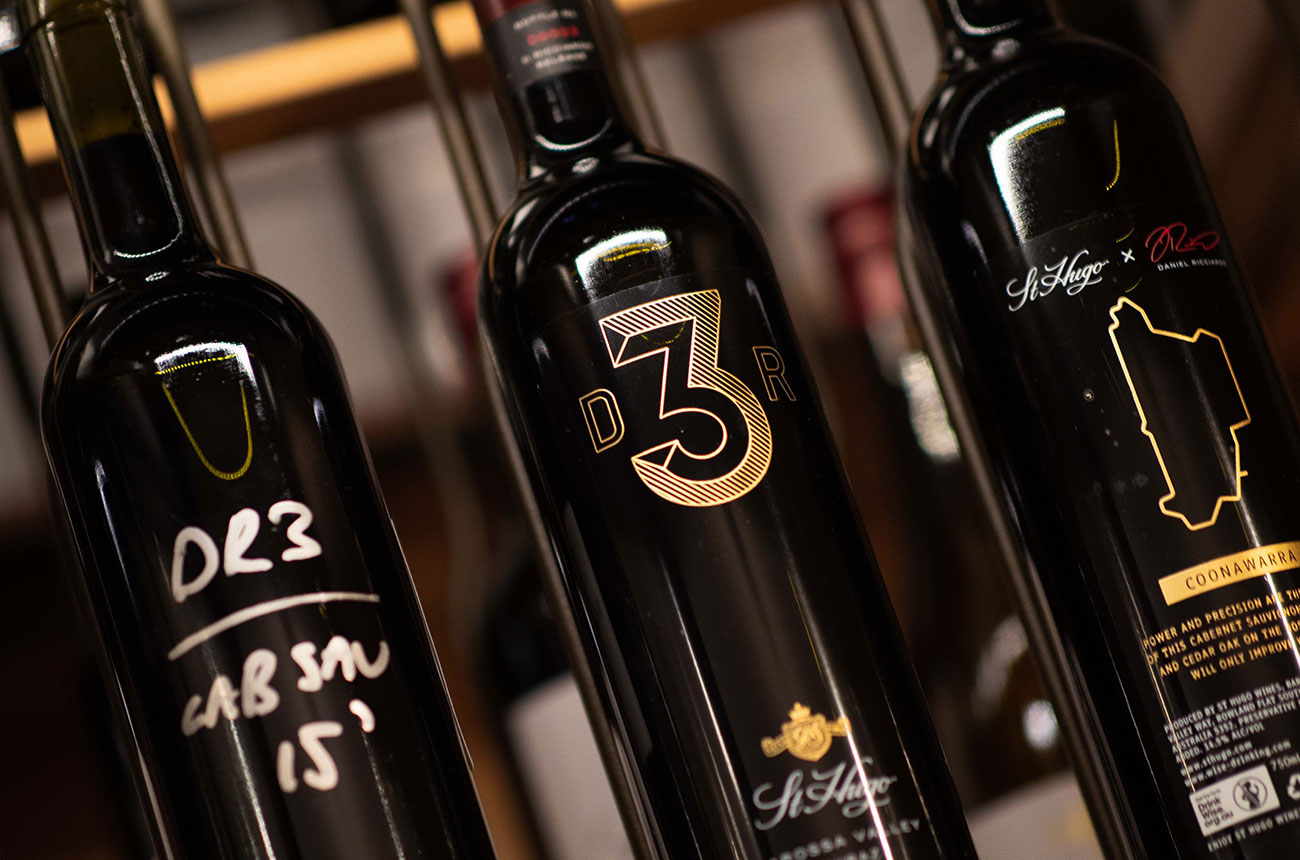 St Hugo DR3 wines