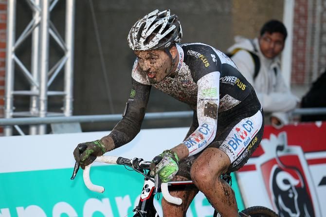 Wietse Bosmans (BKCP Powerplus) put in a brilliant performance in Hamme Zogge