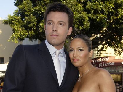 Jennifer Lopez and Ben Affleck