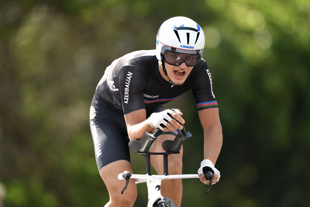Azerbaijani racer suspended after testing positive for methamphetamine ...