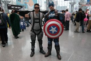Falcon and Captain America (Captain America)