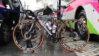 We're looking forward to seeing disc brakes return to the pro peloton in 2017