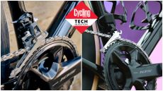 Shimano electronic and mechanical groupsets