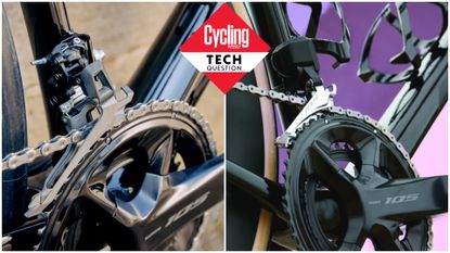 Cycling electronic online shifting