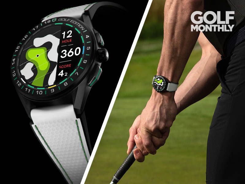 TAG Heuer Launches Special Edition Golf GPS Watch | Golf Monthly