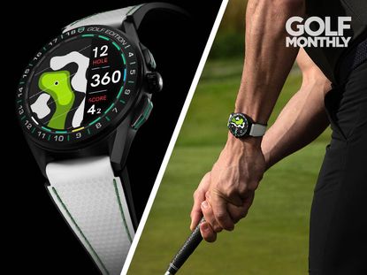 TAG Heuer Launches Special Edition Golf GPS Watch Golf Monthly