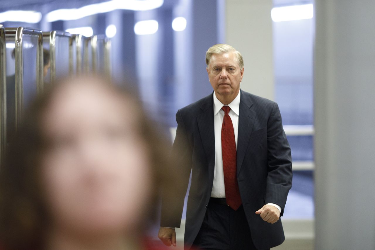 Lindsey Graham.