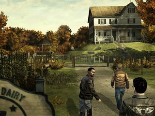 'The Walking Dead: The Game' (Free; iOS)