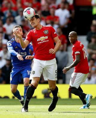 Manchester United v Leicester City – Premier League – Old Trafford