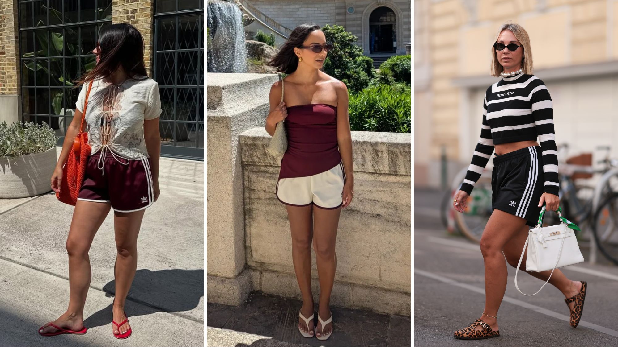 Adidas shorts trend