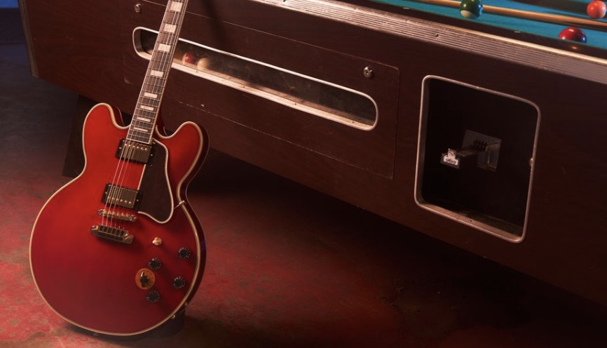 Epiphone Unveils New Cherry-finished B.B. King Lucille Guitar | Guitar ...