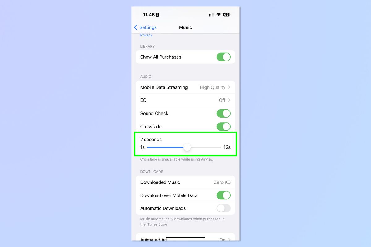 How To Enable Crossfade For Apple Music On IPhone Tom S Guide