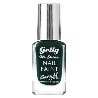 Barry M Gelly Hi Shine Nail Paint in Thyme