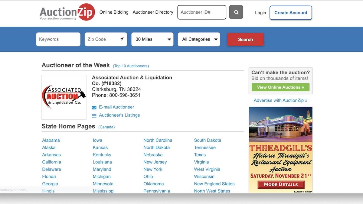 Best Online Auction Sites 2022 Top Ten Reviews