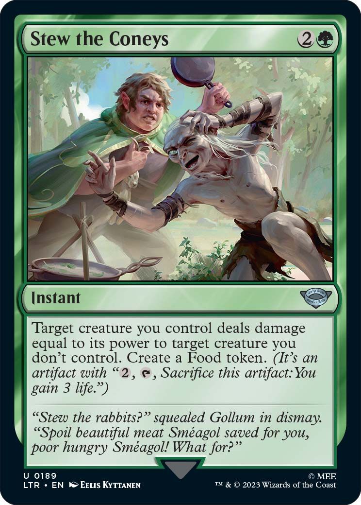 Magic: the Gathering, Lord of the Rings: Tales of Middle-earth - card previews