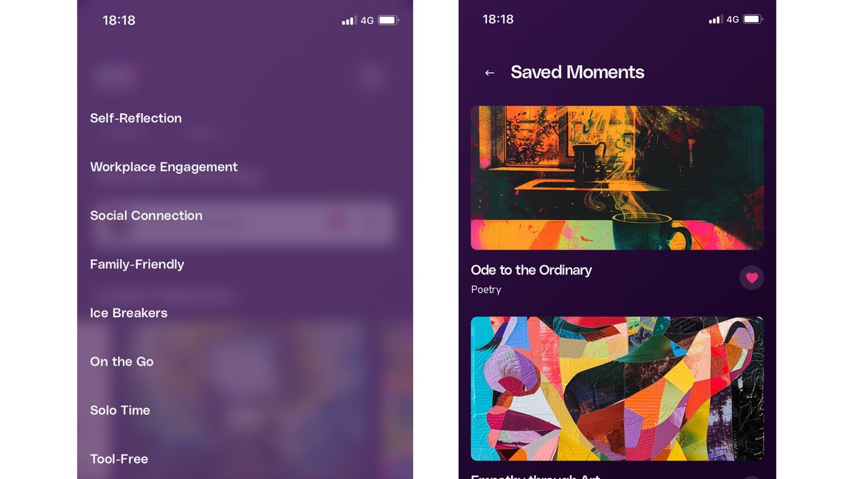 I was fed up with creative blocks, and I found the perfect app to help