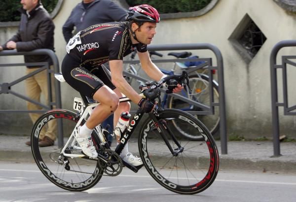 Antonio Quadranti (Carmiooro NGC) was dead last on the stage.