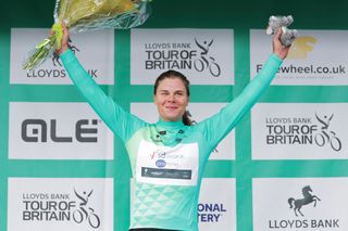 Tour of Britain Women stage 1: Lotte Kopecky given opening stage victory in photo finish over Paternoster