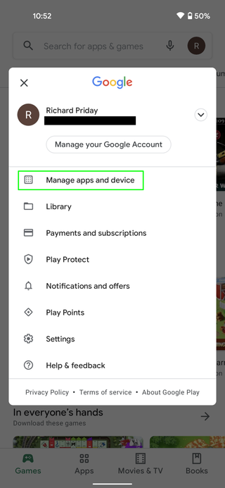 How to update Android apps