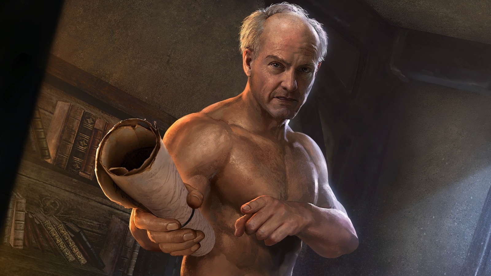 Elder Scrolls Legends Card art of Imperial spy Caius Cosades