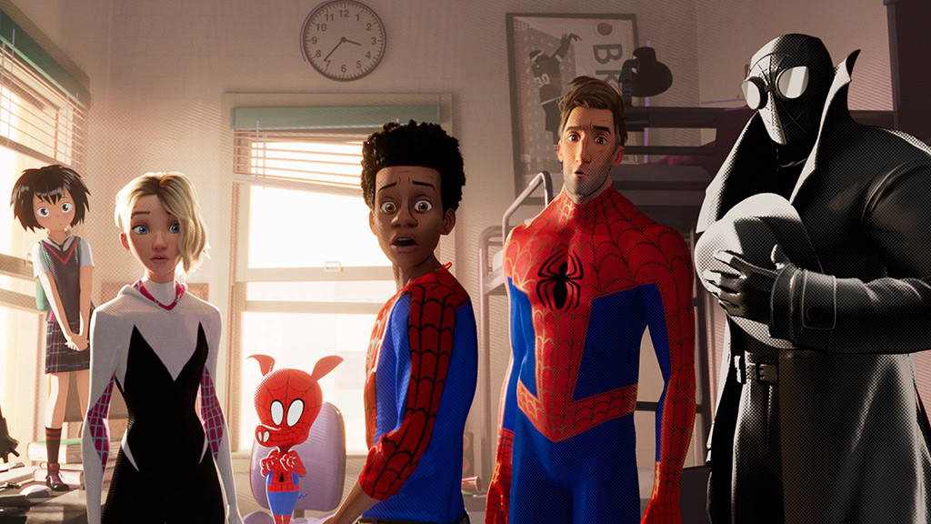 The eclectic cast of Sony's Spider-Man: Into the Spider-Verse movie