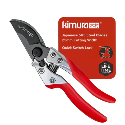 8" Pro Bypass Garden Secateurs