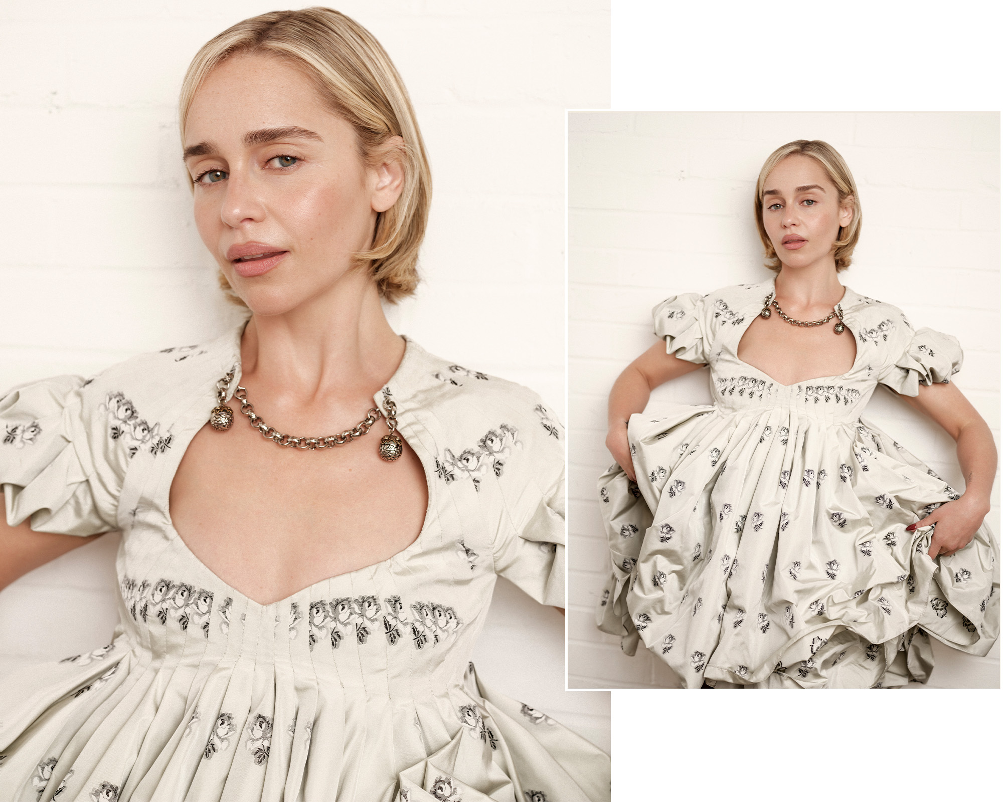 Actress Emilia Clarke