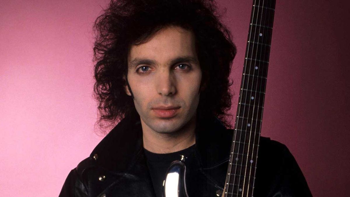 Joe Satriani studio portrait