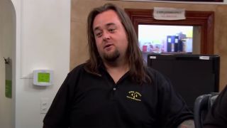 Chumlee screenshot from an episode of Pawn Stars 2019